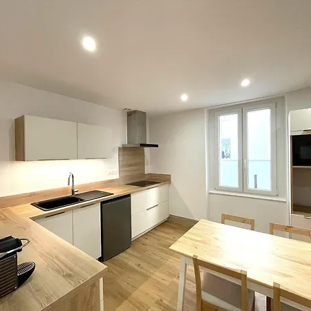 Daire Moderne Et Spacieux, A 10 Min De La Gare