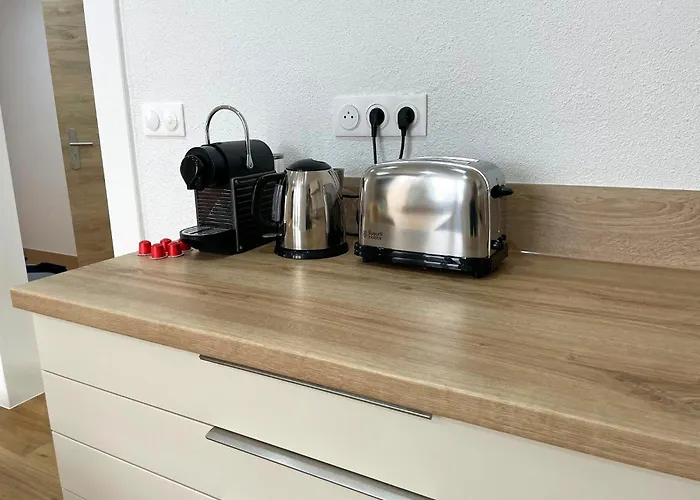 Moderne Et Spacieux, A 10 Min De La Gare