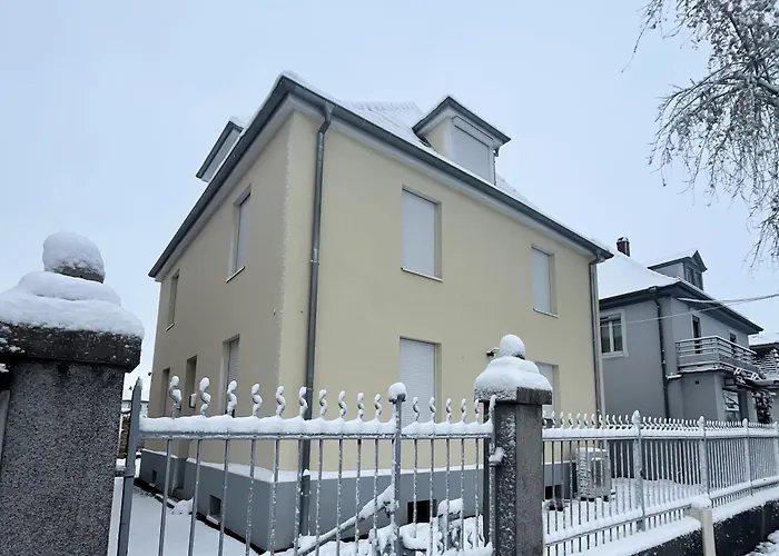 Moderne Et Spacieux, A 10 Min De La Gare Кольмар