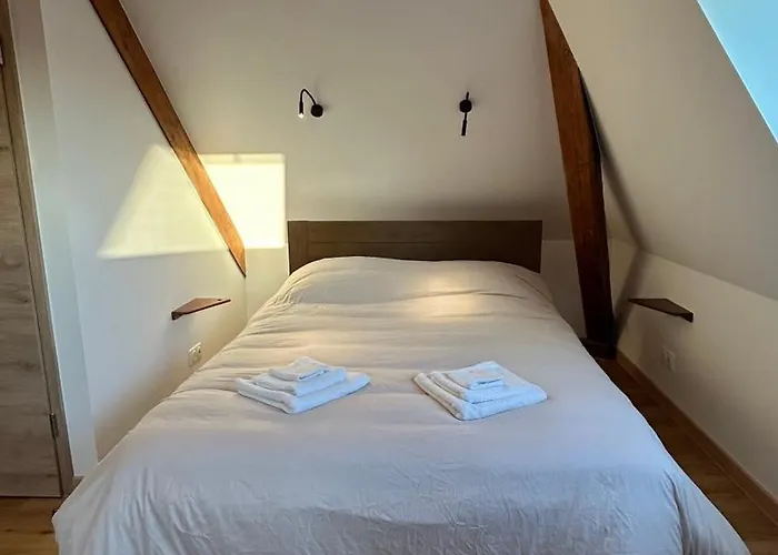 Апартаменти Moderne Et Spacieux, A 10 Min De La Gare Кольмар