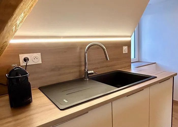 Апартаменти Moderne Et Spacieux, A 10 Min De La Gare