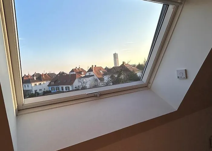 Апартаменти Moderne Et Spacieux, A 10 Min De La Gare Кольмар