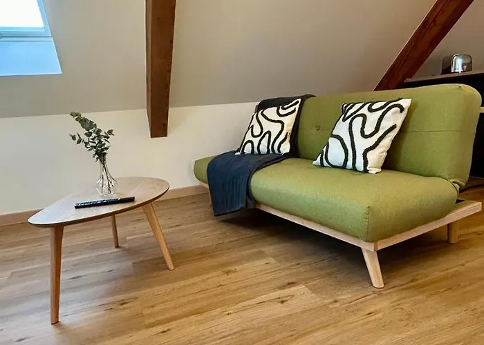 Moderne Et Spacieux, A 10 Min De La Gare Апартаменти Кольмар