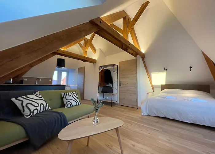 Апартаменти Moderne Et Spacieux, A 10 Min De La Gare Кольмар